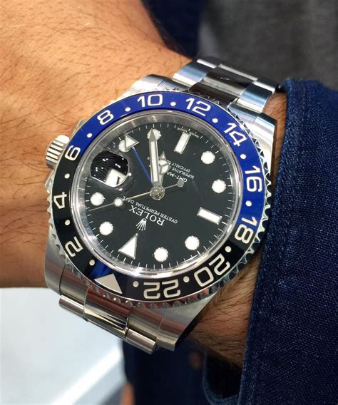 rolex batman gmt cost|rolex gmt batman for sale.